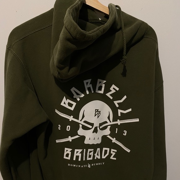 Barbell Brigade Hoodie - Picture 2 of 2